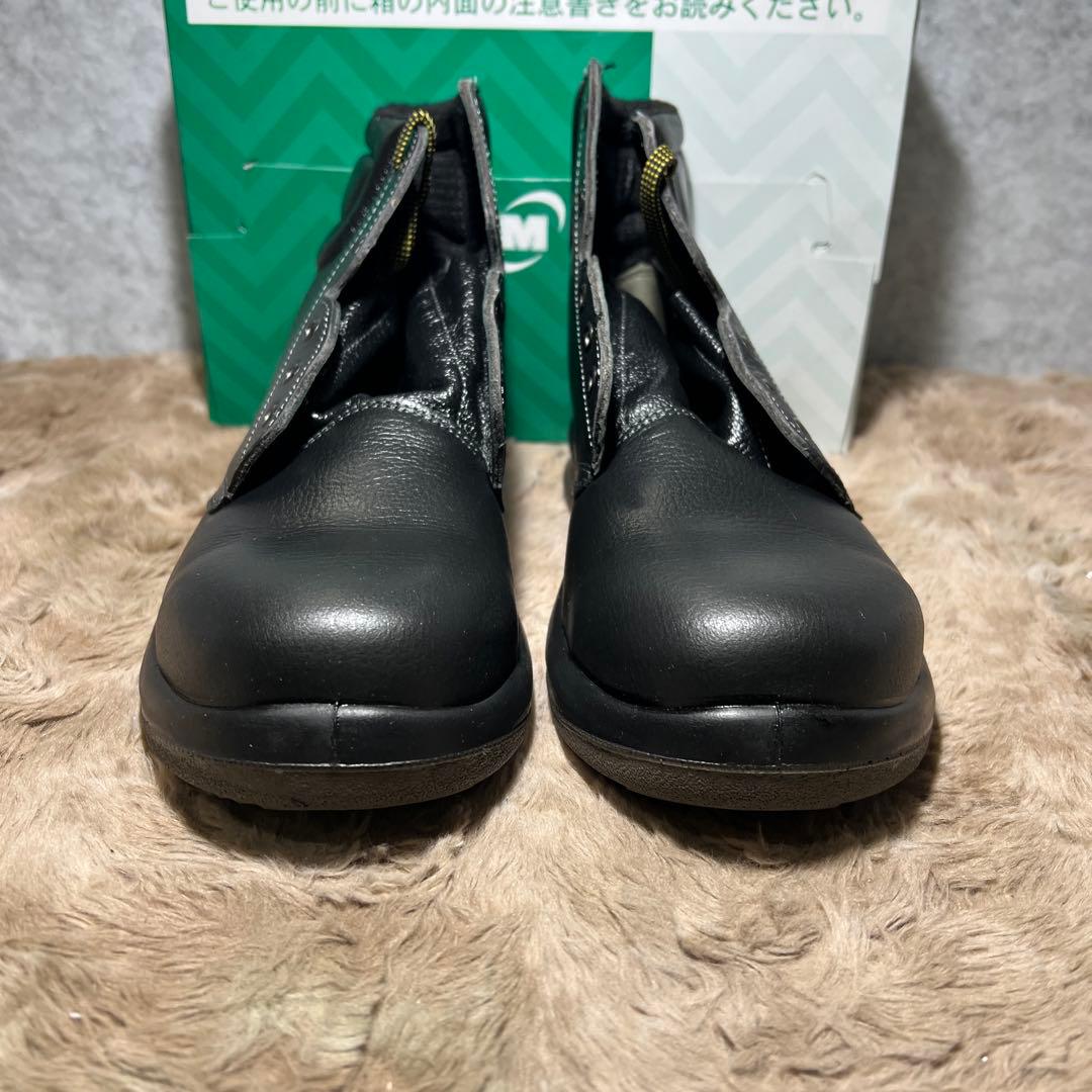 ミドリ安全　プレミアム ハイ・ベルデ 静電安全靴 ワイド先芯 耐滑PRM220