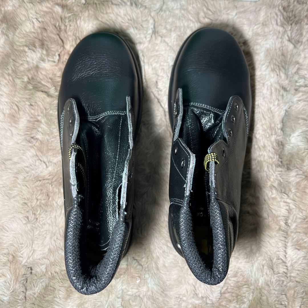 ミドリ安全　プレミアム ハイ・ベルデ 静電安全靴 ワイド先芯 耐滑PRM220