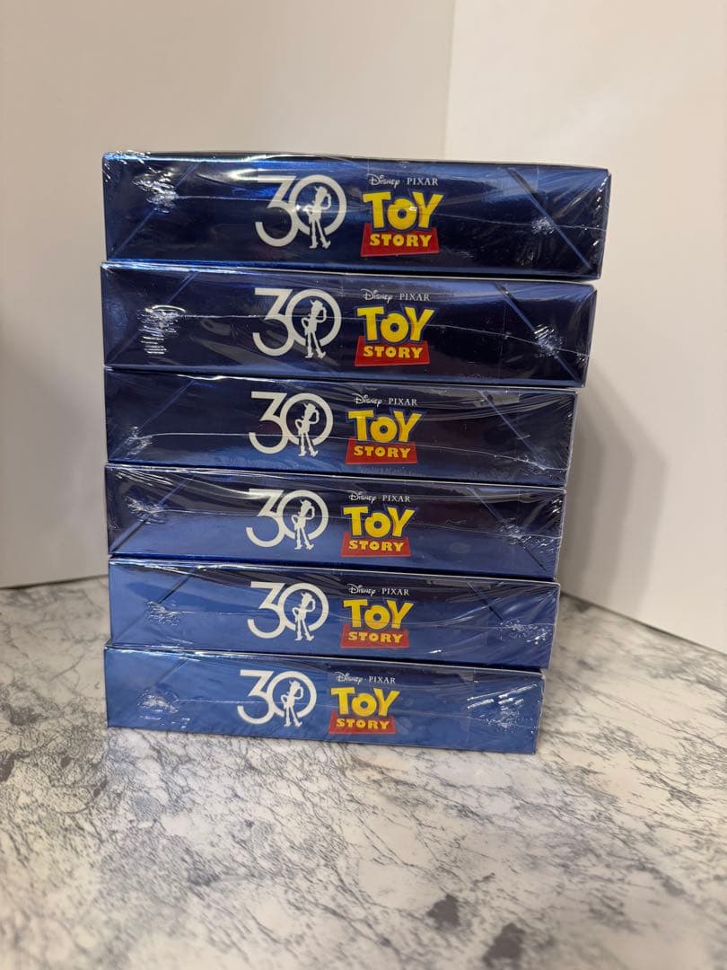 【シュリンク付き新品未開封】トイストーリー　ヴァイスシュヴァルツ　6BOXセット