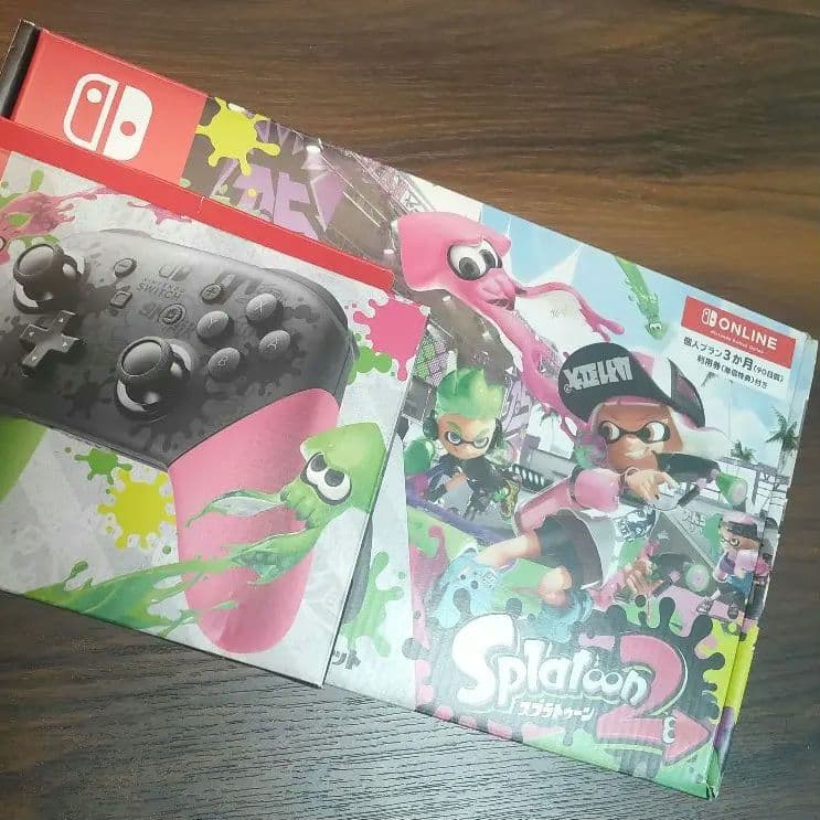 Nintendo Switch スプラトゥーン2セット