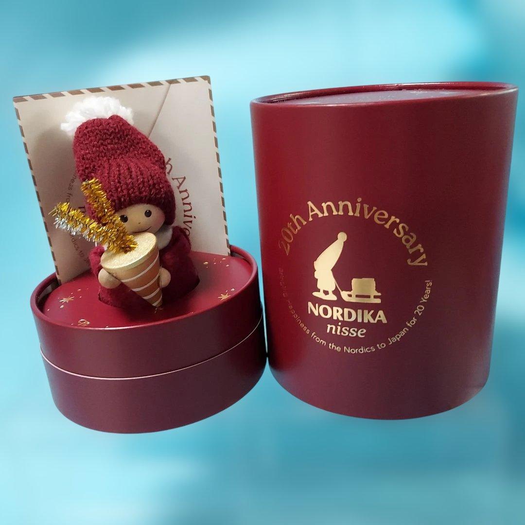 ★ノルディカニッセ　　クラッカーを持った男の子　　20周年記念　限定品★