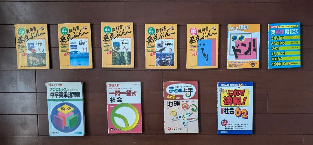 科学 国語 理科 英熟語 英単語 社会 地理 高校入試