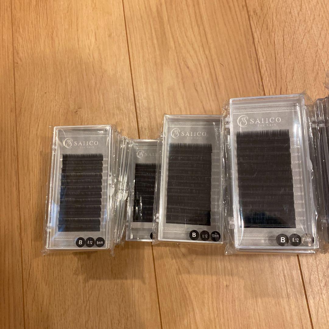 マツエク　Ｂカール0.12