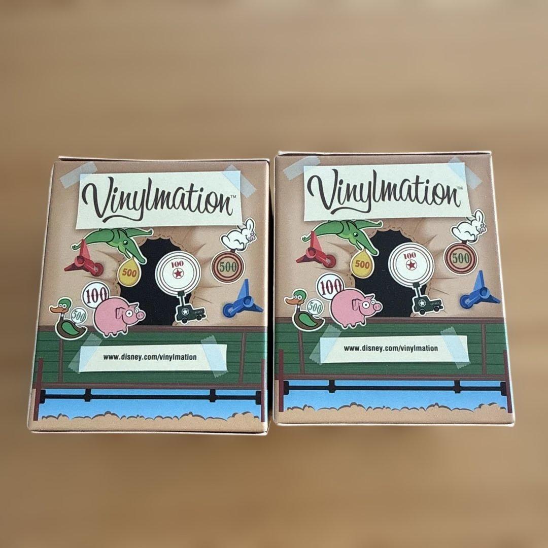 トイストーリー　バイナルメーション ディズニーシー　トイマニ