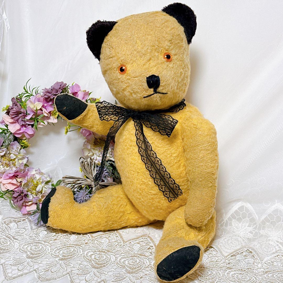 バナナ猫様　❤️アンティークベア2体セット❤️