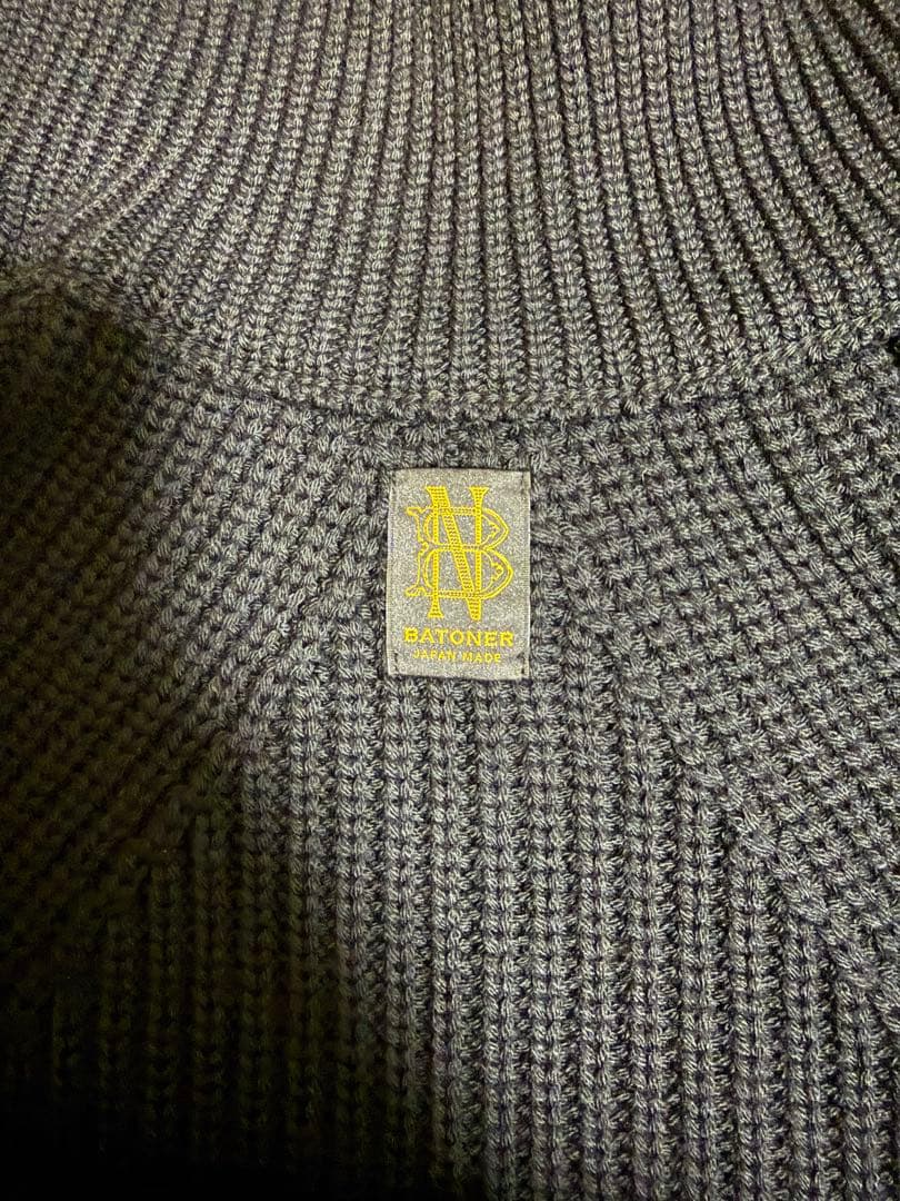 BATONER SIGNATURE DS KNIT黒 サイズ1