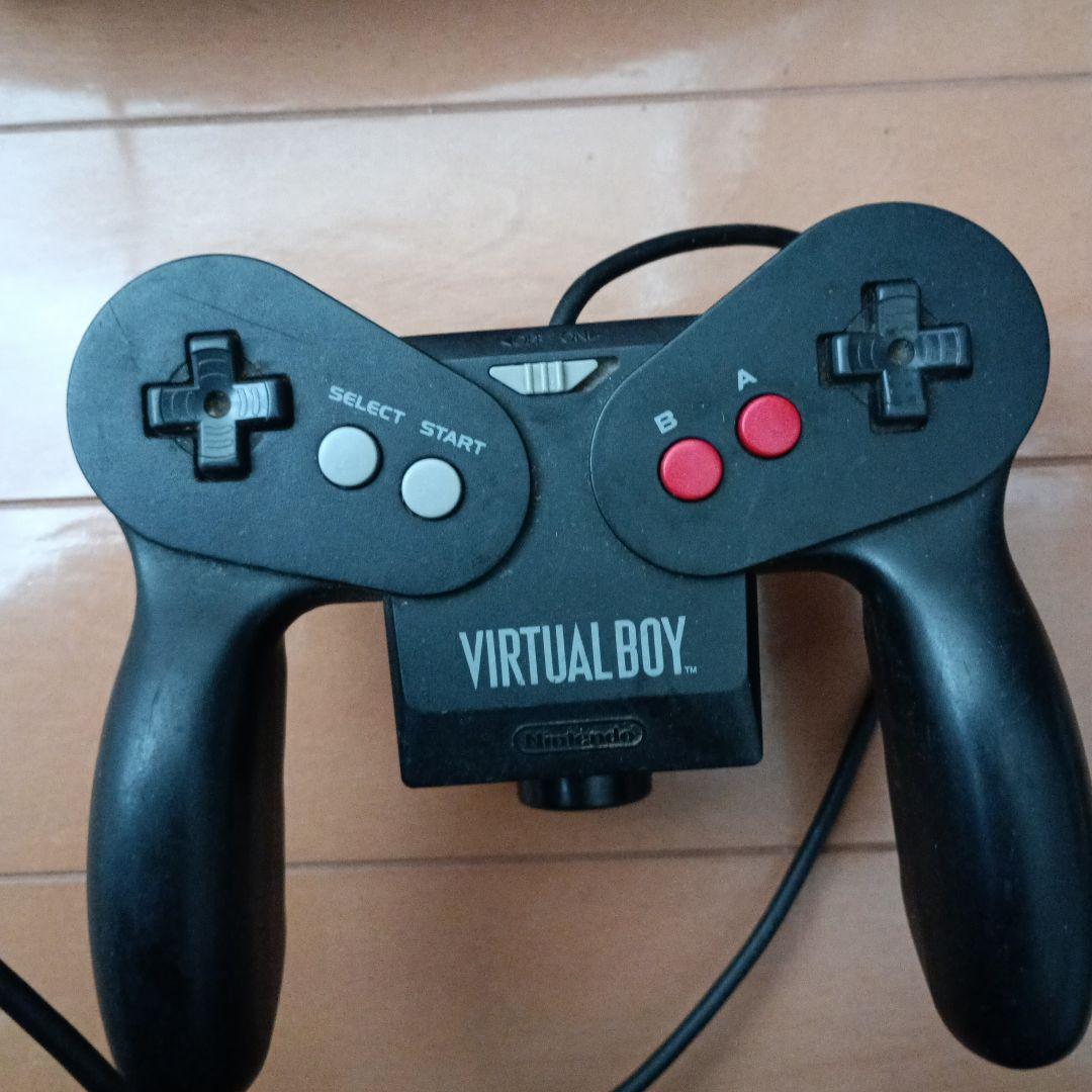 Virtual Boy 本体 コントローラー ゲーム3本付きジャンク