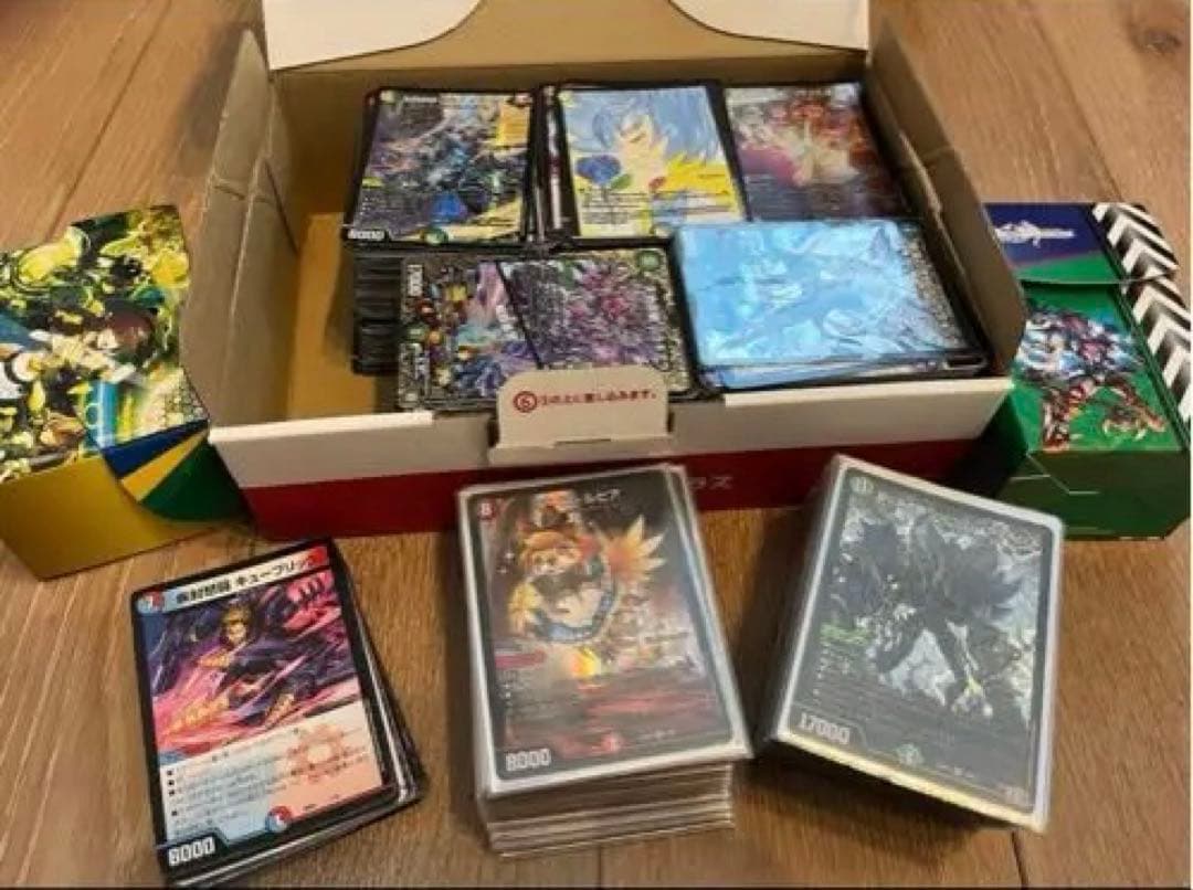 デュエマ　引退品　デイガファイアーバード　ハイパーエナジー　デッキ