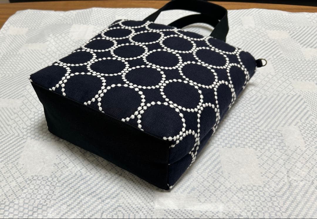 サンプル価格♡ハンドメイド♡ミナペルホネン♡tambourine♡別マチトート