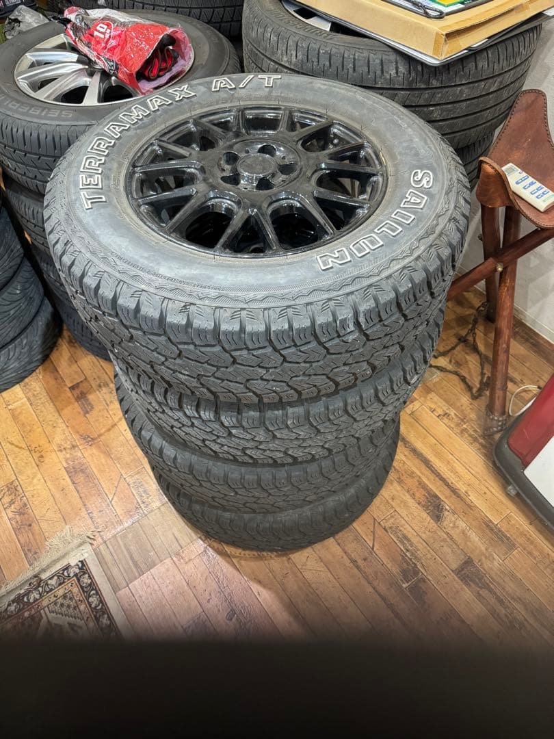 Sailun Terramax A/T タイヤ付アルミ4本セット