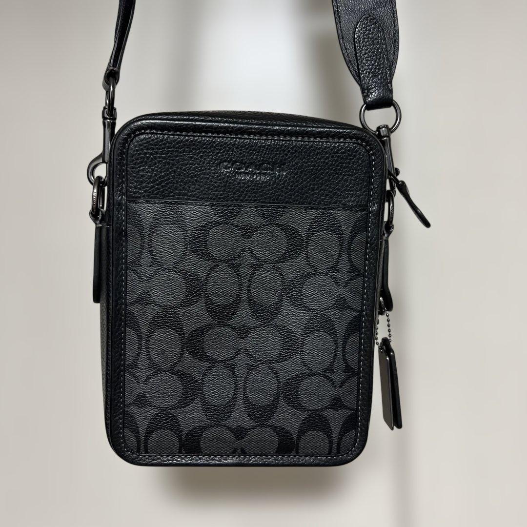 Coach ショルダーバッグ ブラック