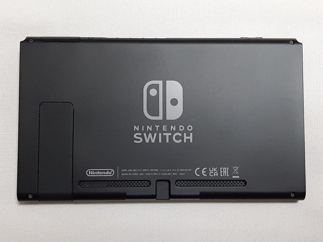Nintendo Switch Joy-Con (L) / (R) グレー新型