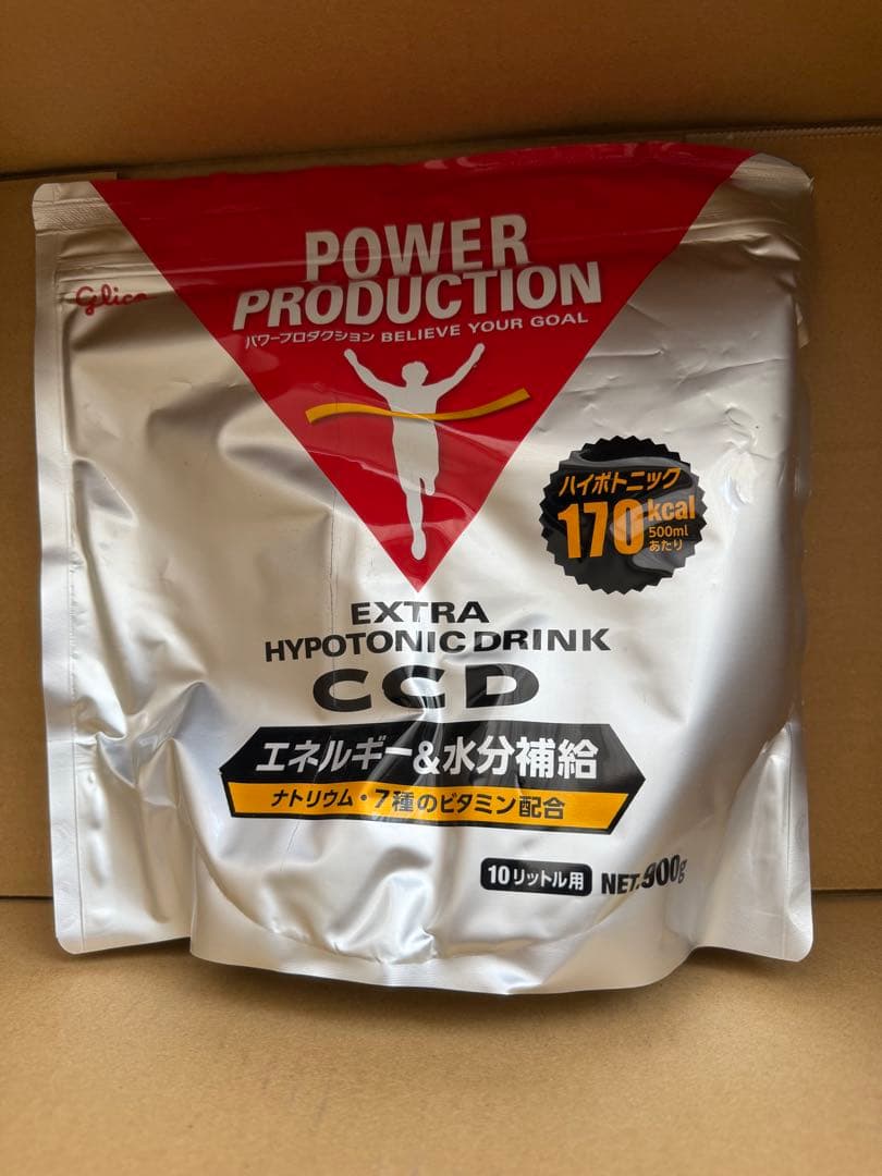 グリコ　パワープロダクション　CCD 900g新品5セット