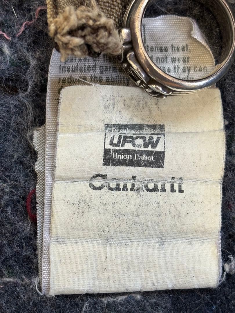 Carhartt ミシガンチョアコート USA製 ブラウン L