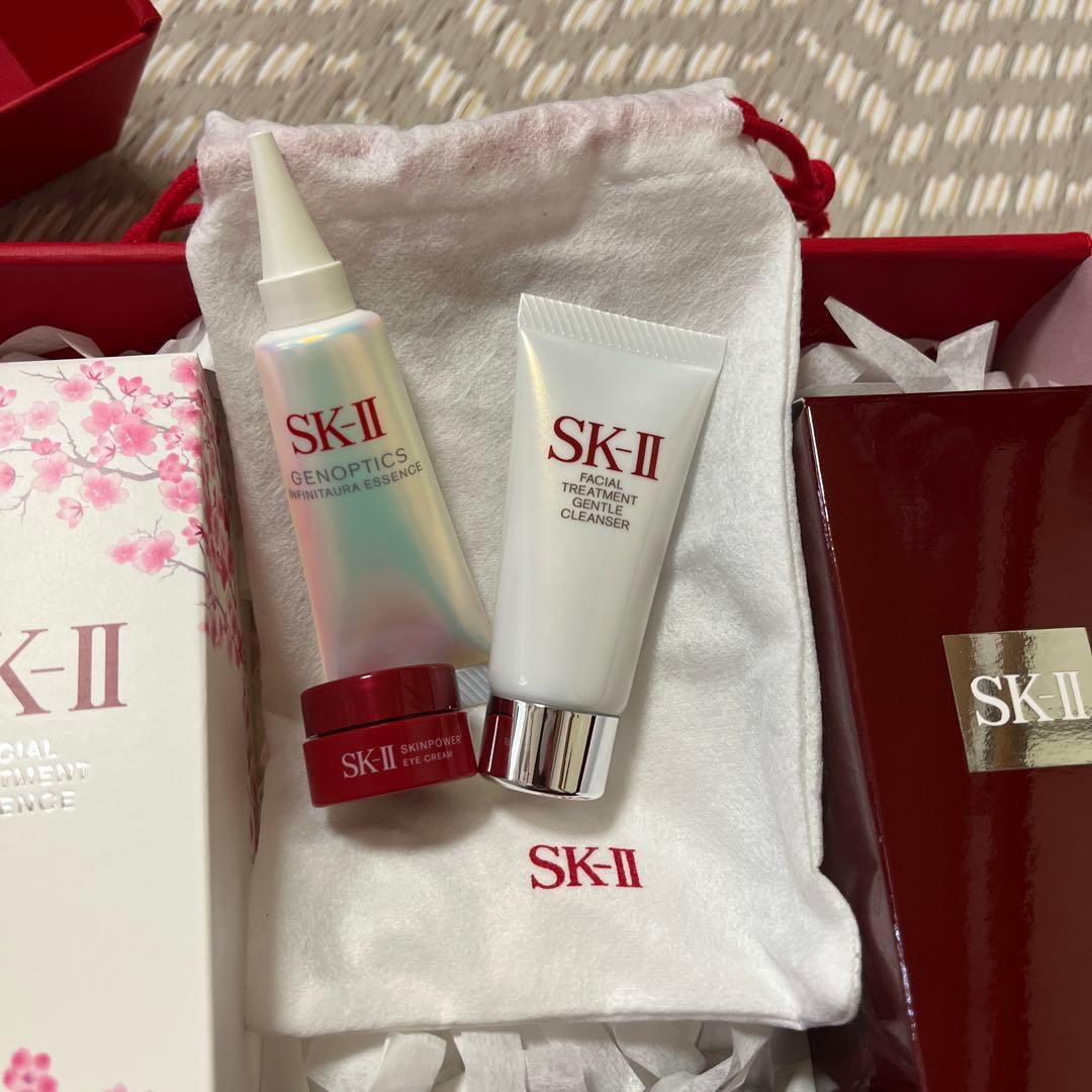 未開封☺︎未使用　SKⅡ ニューライフトライアルキット桜　限定商品‼︎