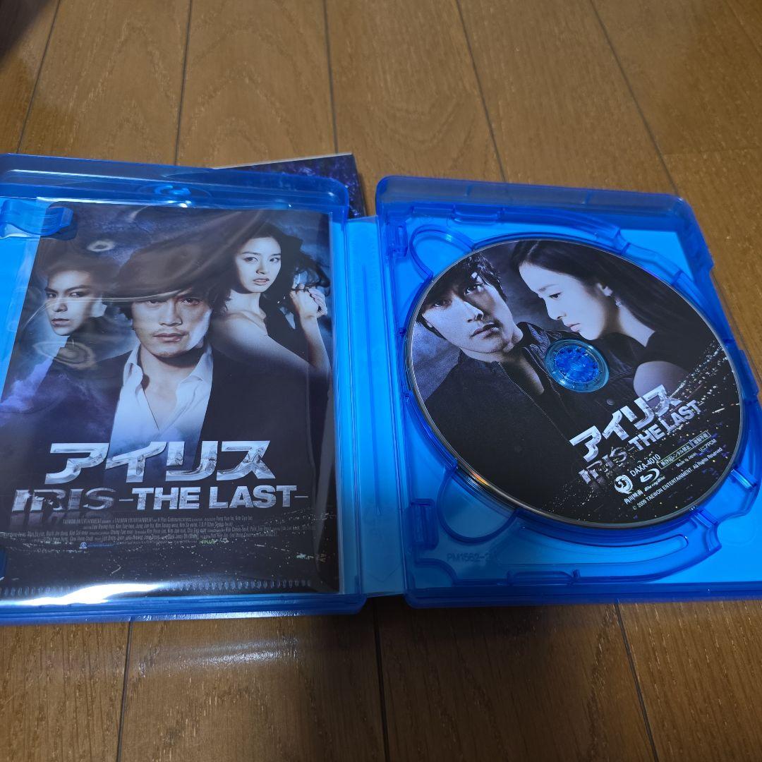 アイリス THE LAST DVD 2枚組