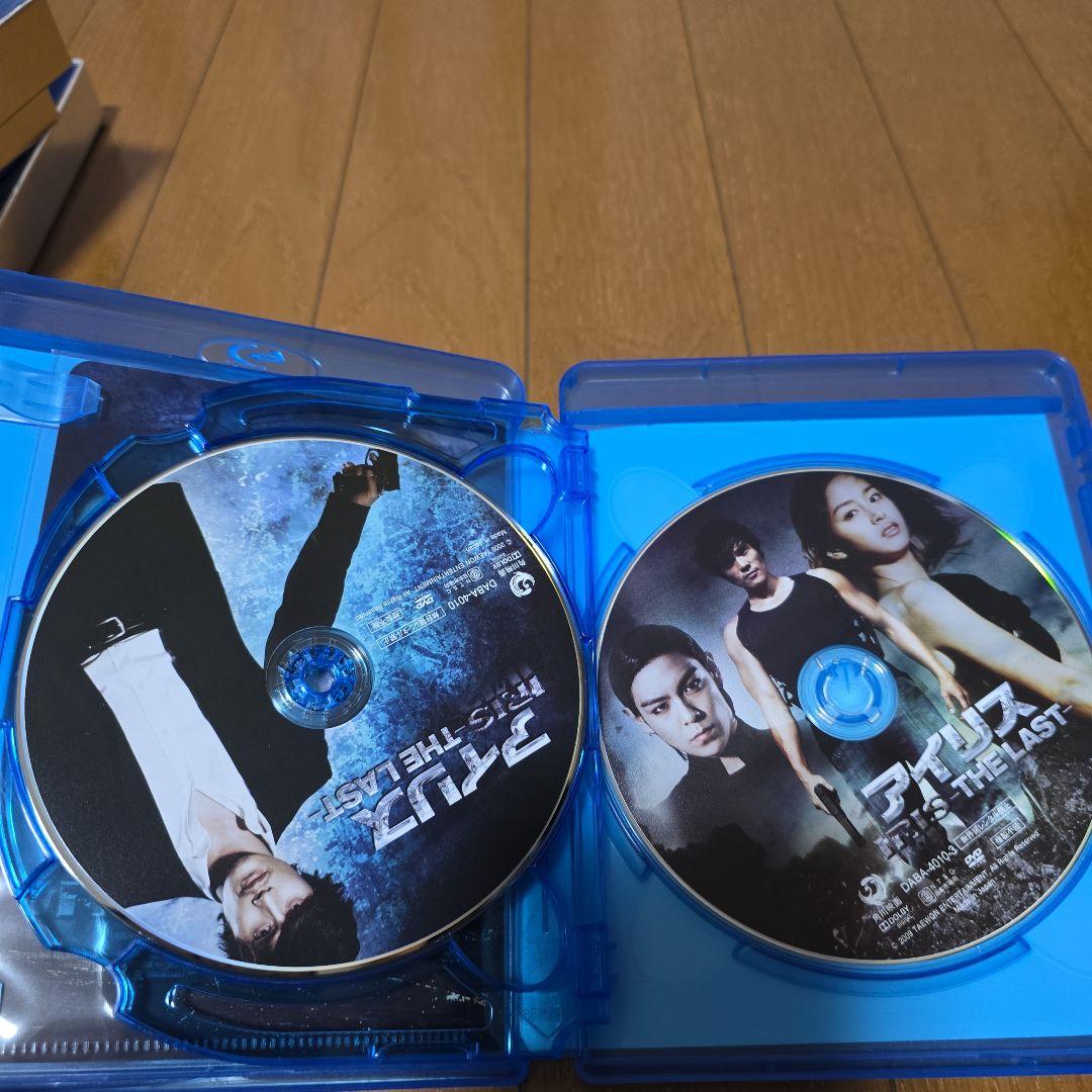 アイリス THE LAST DVD 2枚組