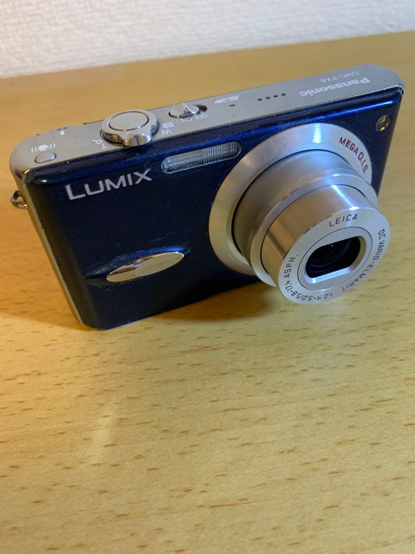 Panasonic DMC-FX8 -A コンパクトデジタルカメラ