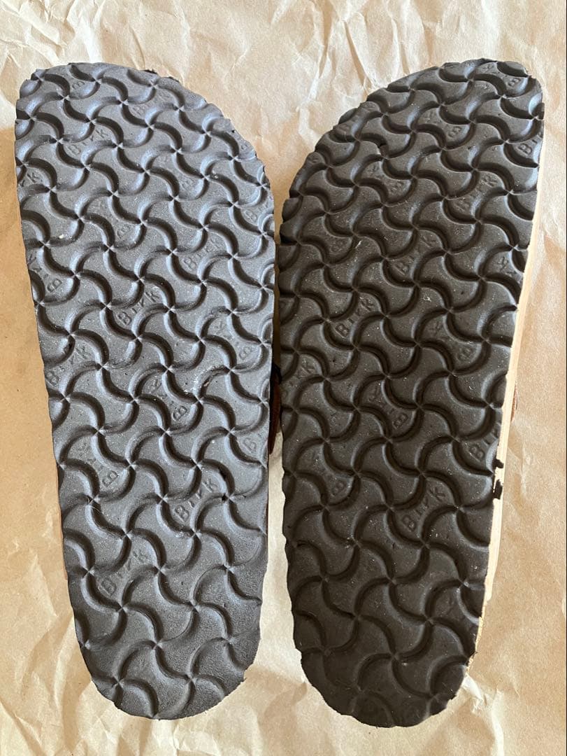 ビルケンシュトック　ボストン　レザー