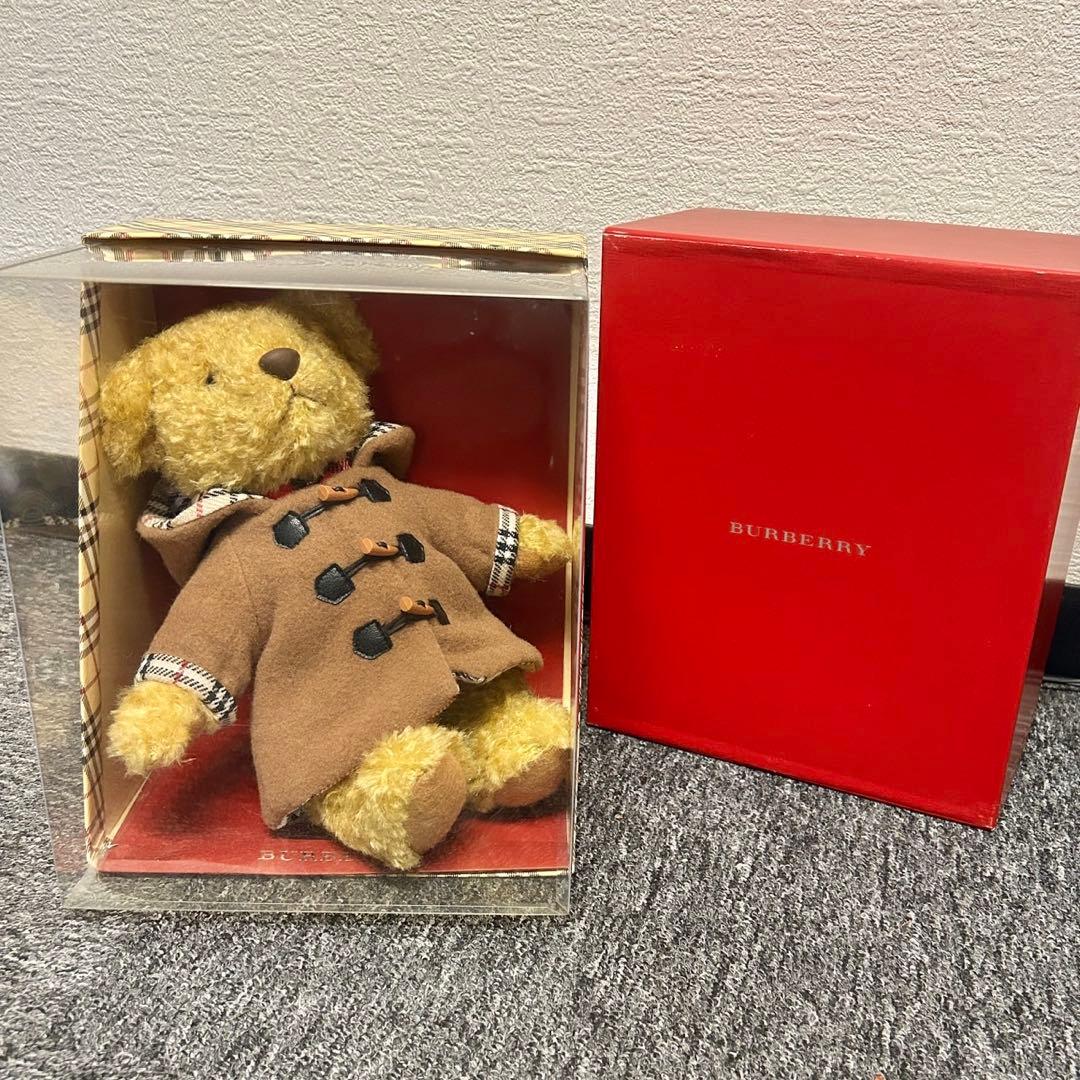 BURBERRY ダッフルコート ぬいぐるみ