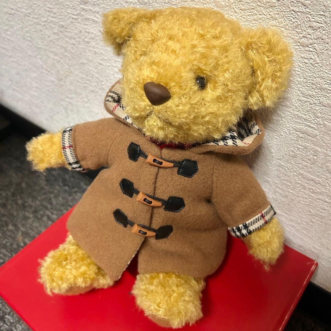 BURBERRY ダッフルコート ぬいぐるみ
