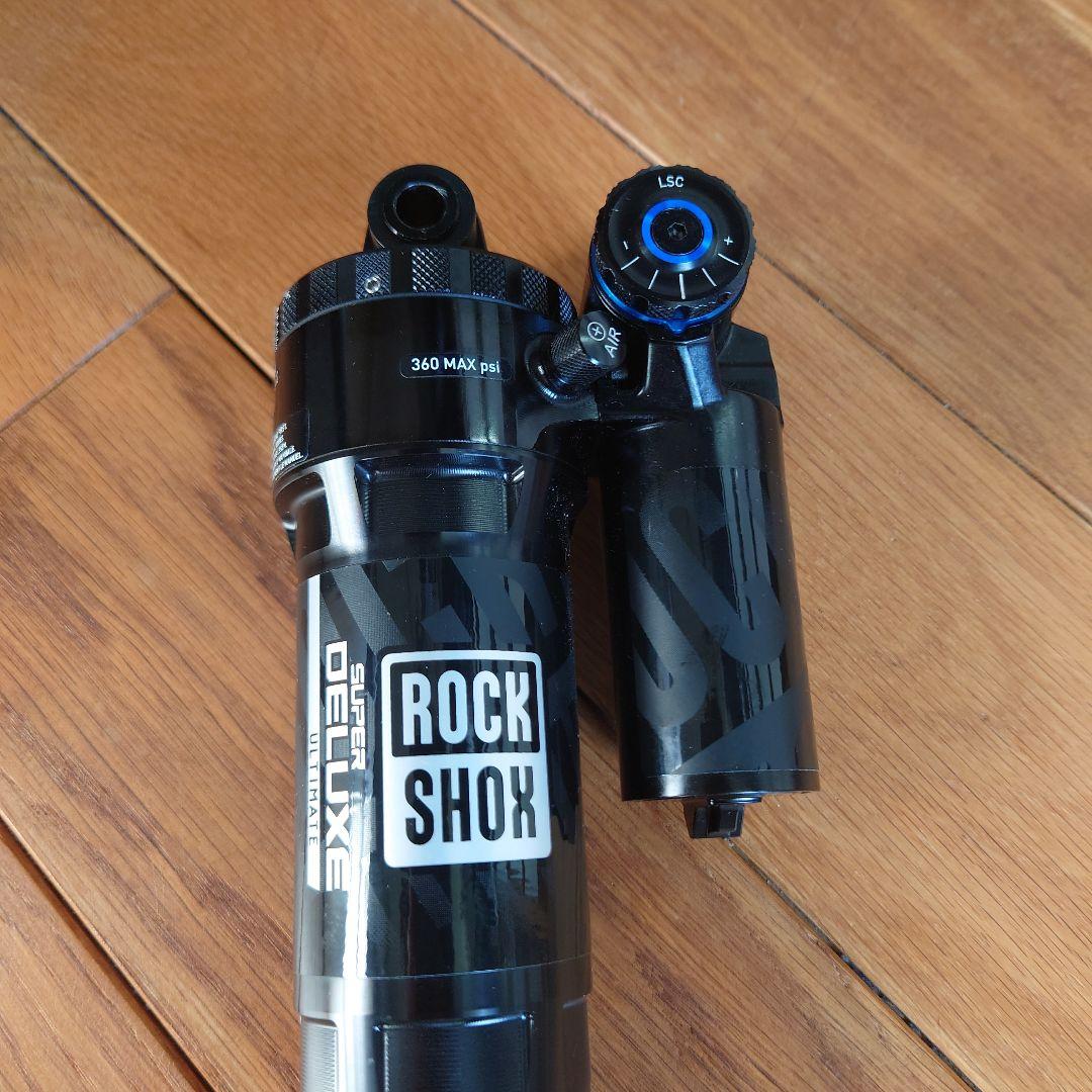 パーツ 2024 Rockshox Super Deluxe 230x60
