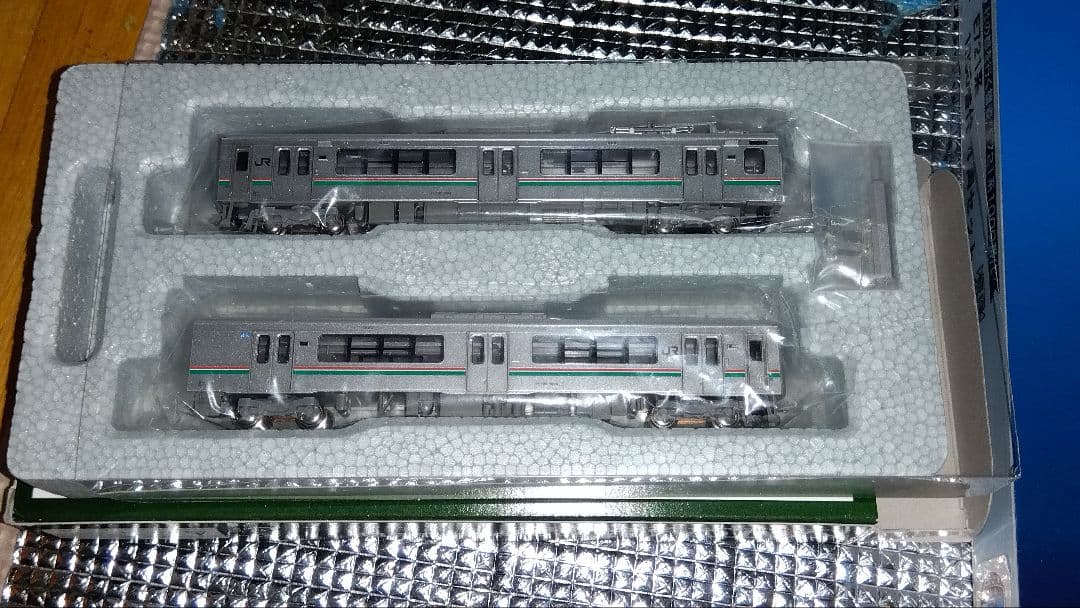 KATO701系&マイクロエースE721系