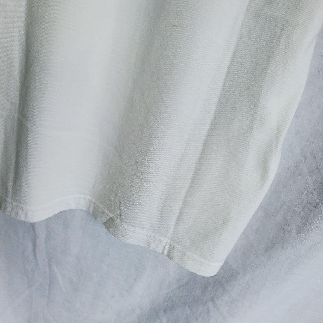 レトロ 当時物 KISS キッス半袖 tシャツ USA製 パンダ 白 バンドT