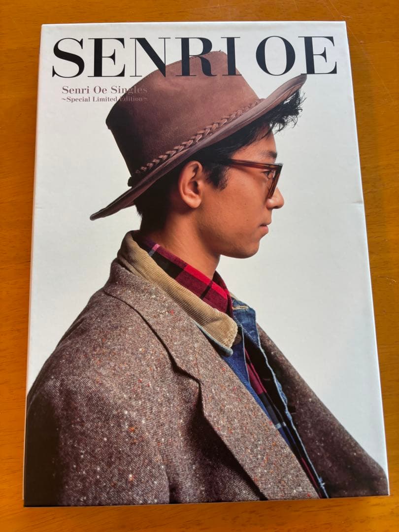 大江千里「Senri Oe Singles」初回生産限定版