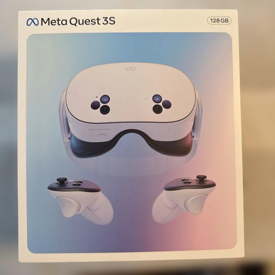 【未開封品】 Quest 3S 128GB コントローラー付き