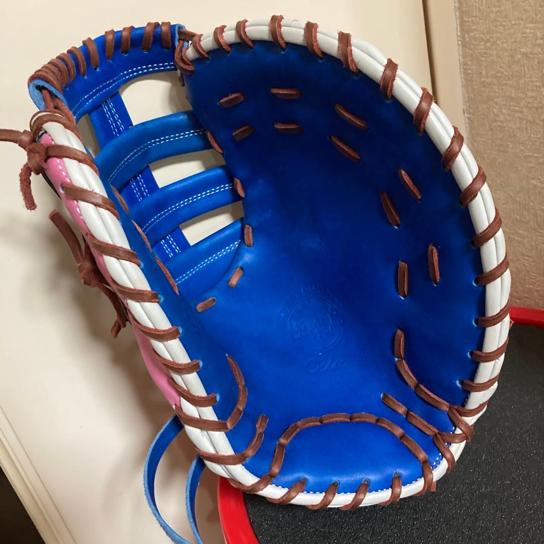 極楽鳥ファーストミット軟式成人