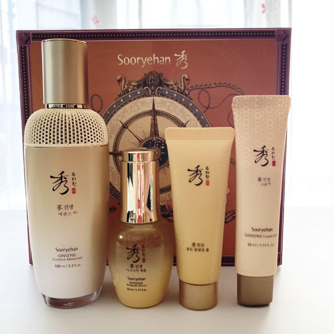 大人気　スリョハン　韓国　コスメ　エッセンス　スペシャルセット　フェイスマスク付