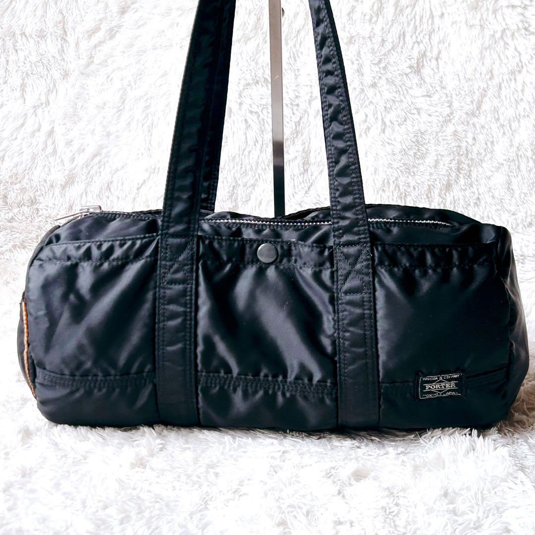 極美品 PORTER タンカー ボストンバッグ ドラムバッグ ミニボストン 廃盤