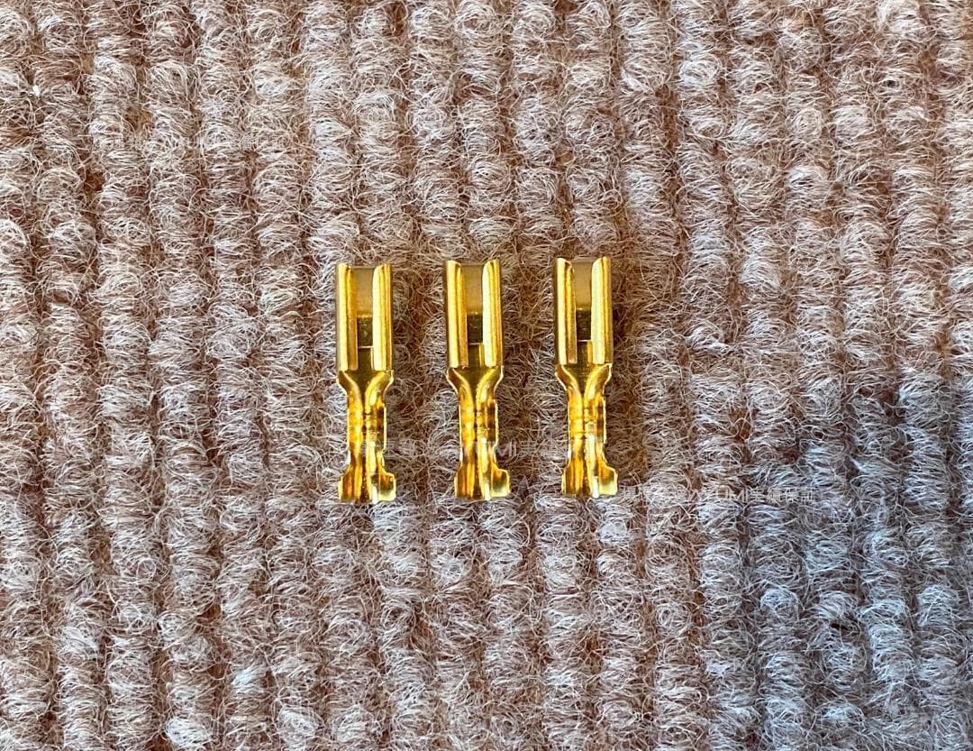 アドレスv125G 紫青イカリングヘッドライト V125 CF46A CF4EA