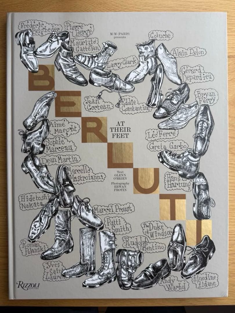 アート・デザイン・音楽 BERLUTI M/M Paris