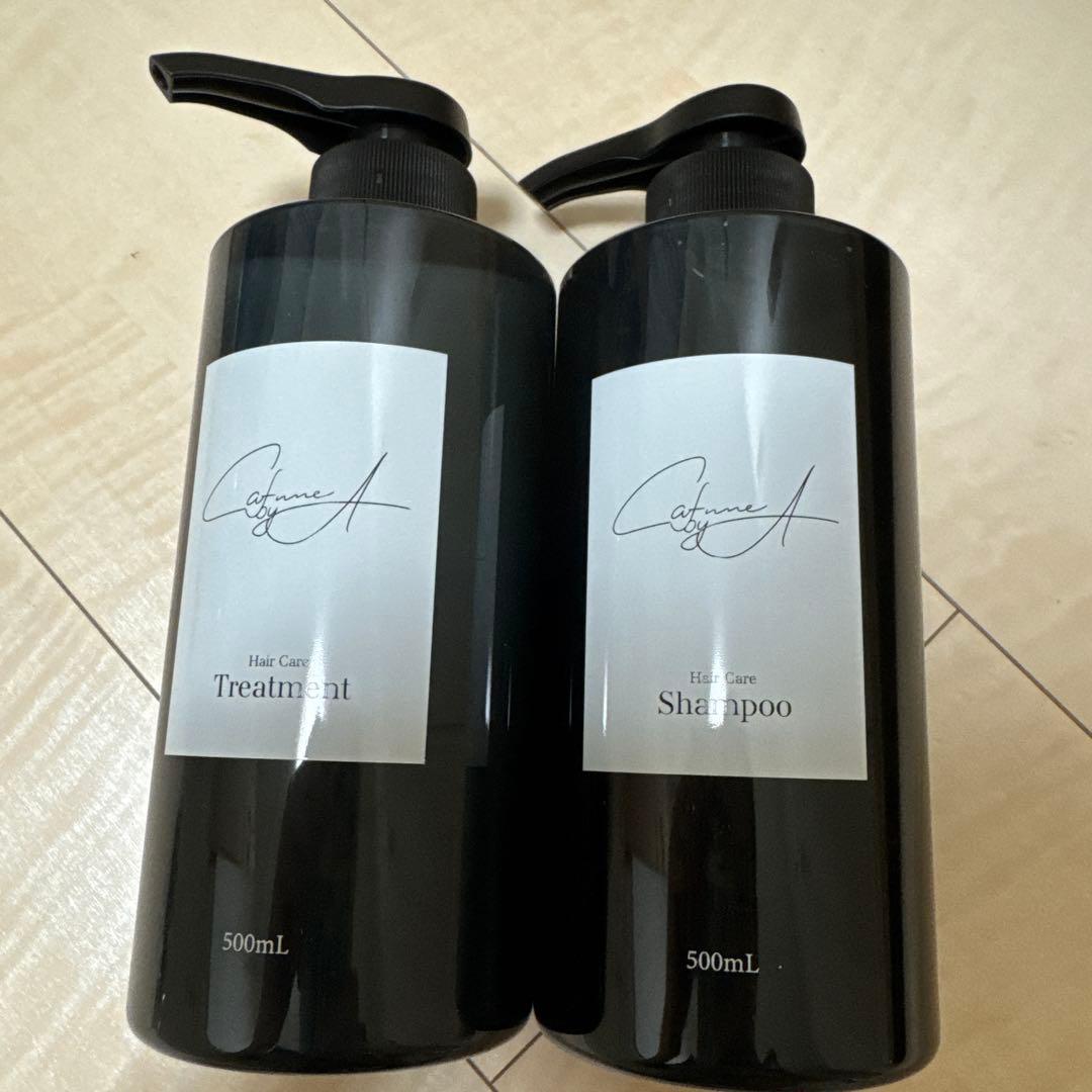 カフネバイエーシャンプー・トリートメント各500ml