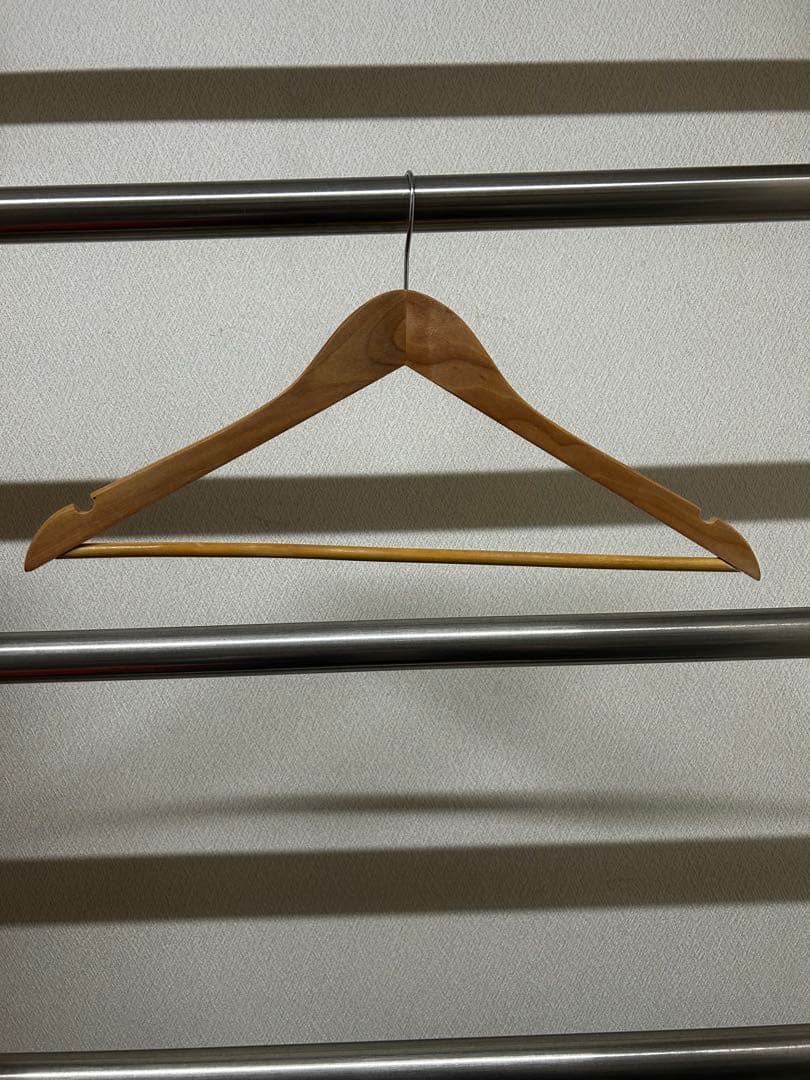 木製ハンガー 100本まとめて