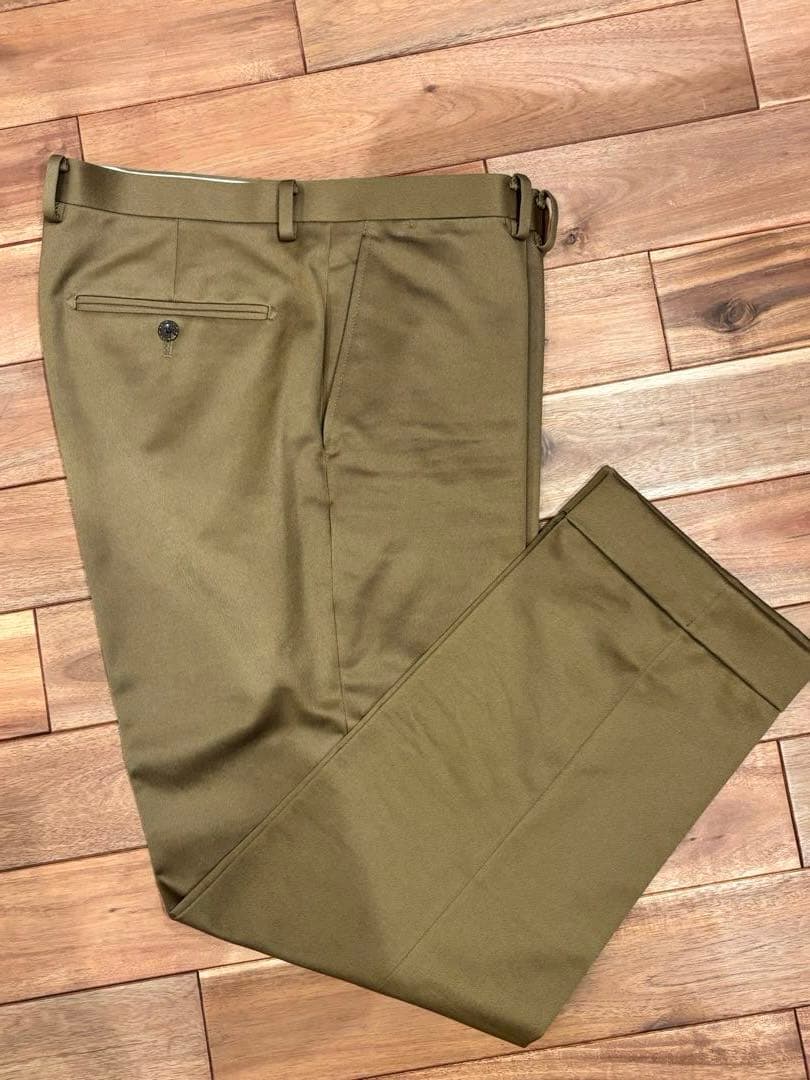 【使用1回の美品】Pt.Alfred　チノパン屋のチノパン