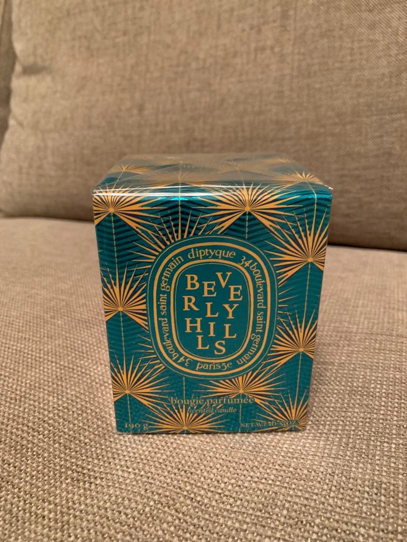 diptyque ディプティックシティキャンドルビバリーヒルズ190g