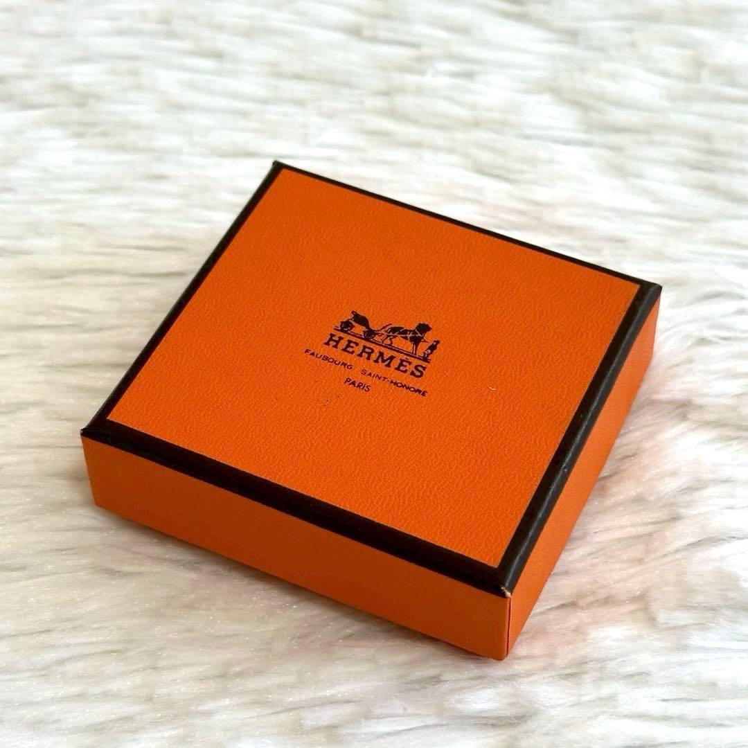 美品✨エルメス プスプス ブレスレット F バングル 刻印 ピンク 箱付