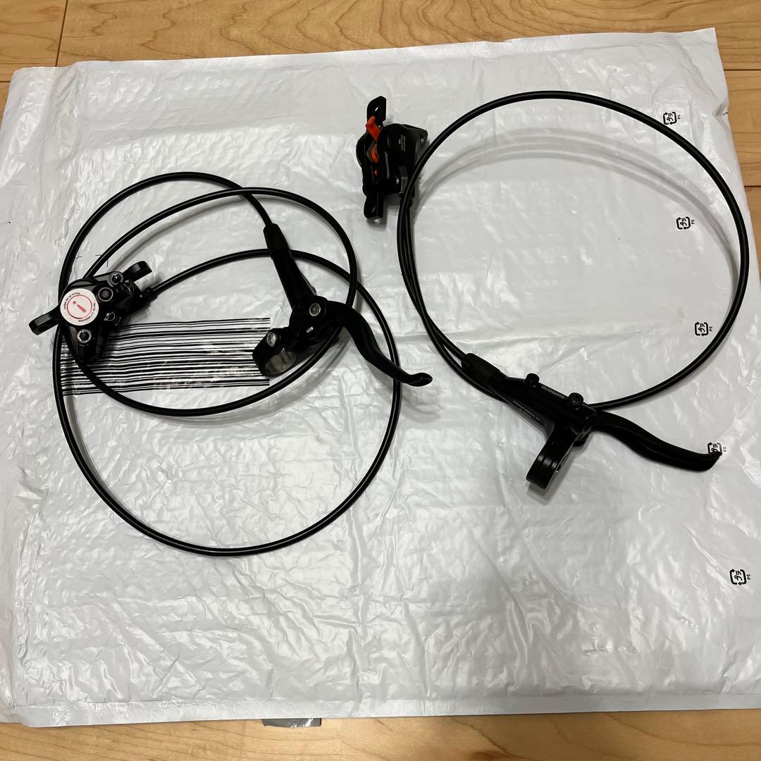 SHIMANO BR-MT410 & BL-MT401 ディスクブレーキセット