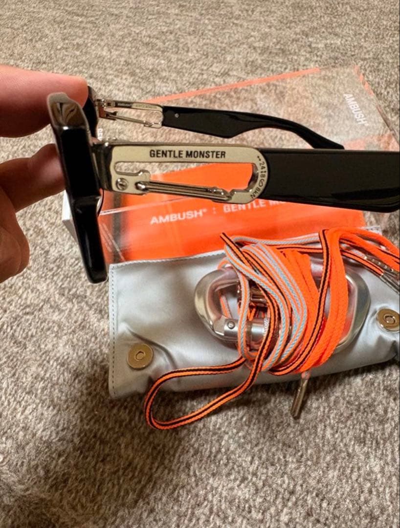 N*y様 gentlemonster × ambush サングラス