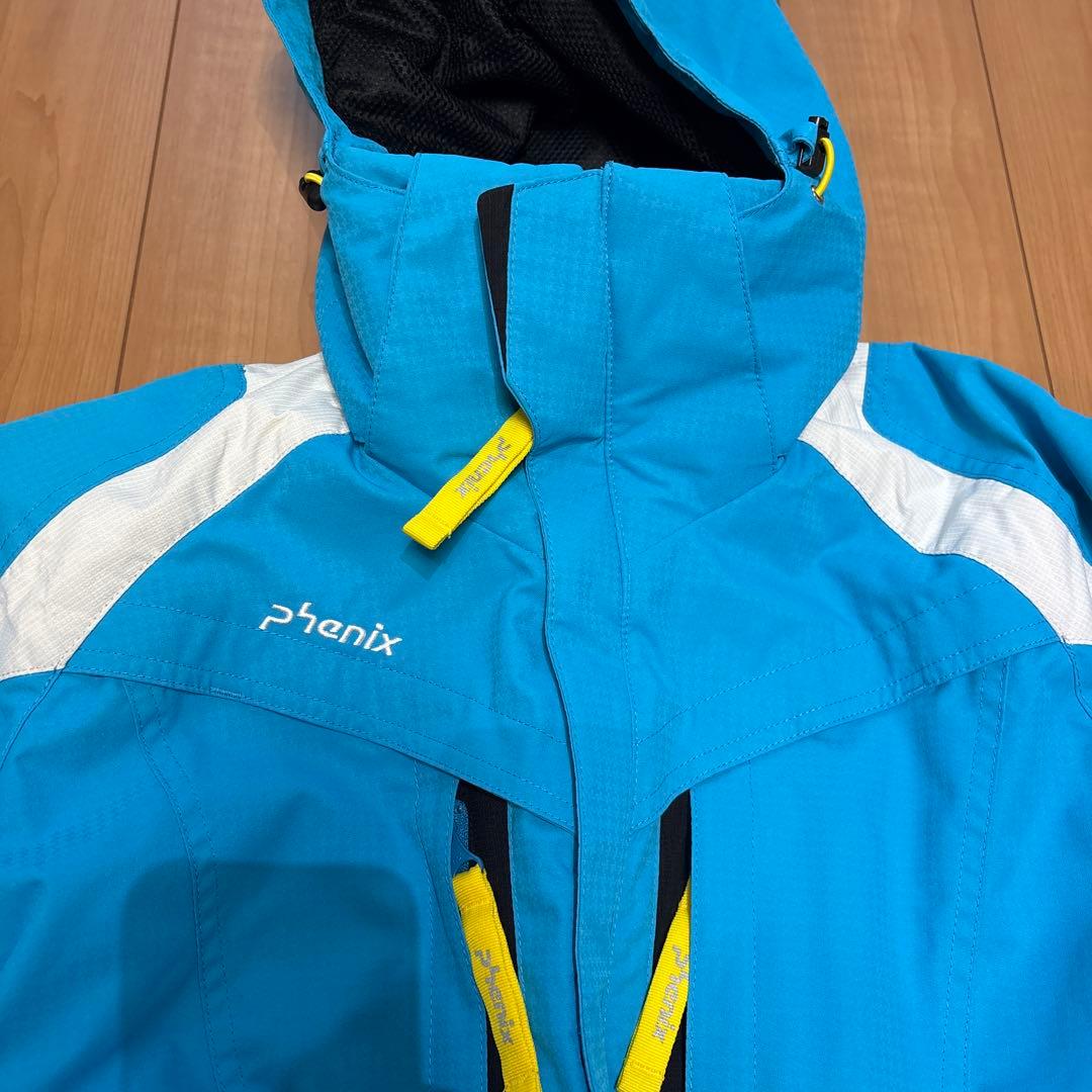 【PHENIX S】スキー スノー ウェア セットアップ 上下 中綿