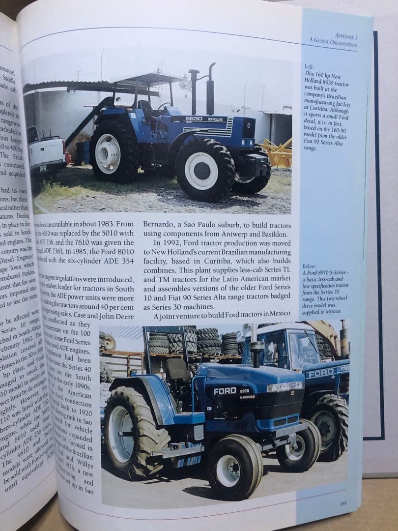 洋書 The Ford Tractor Story part 2 1964-1999