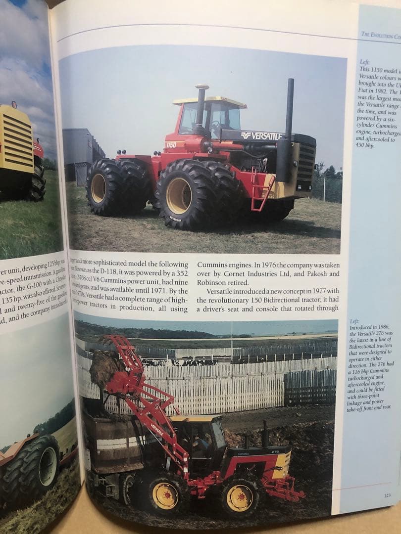 洋書 The Ford Tractor Story part 2 1964-1999