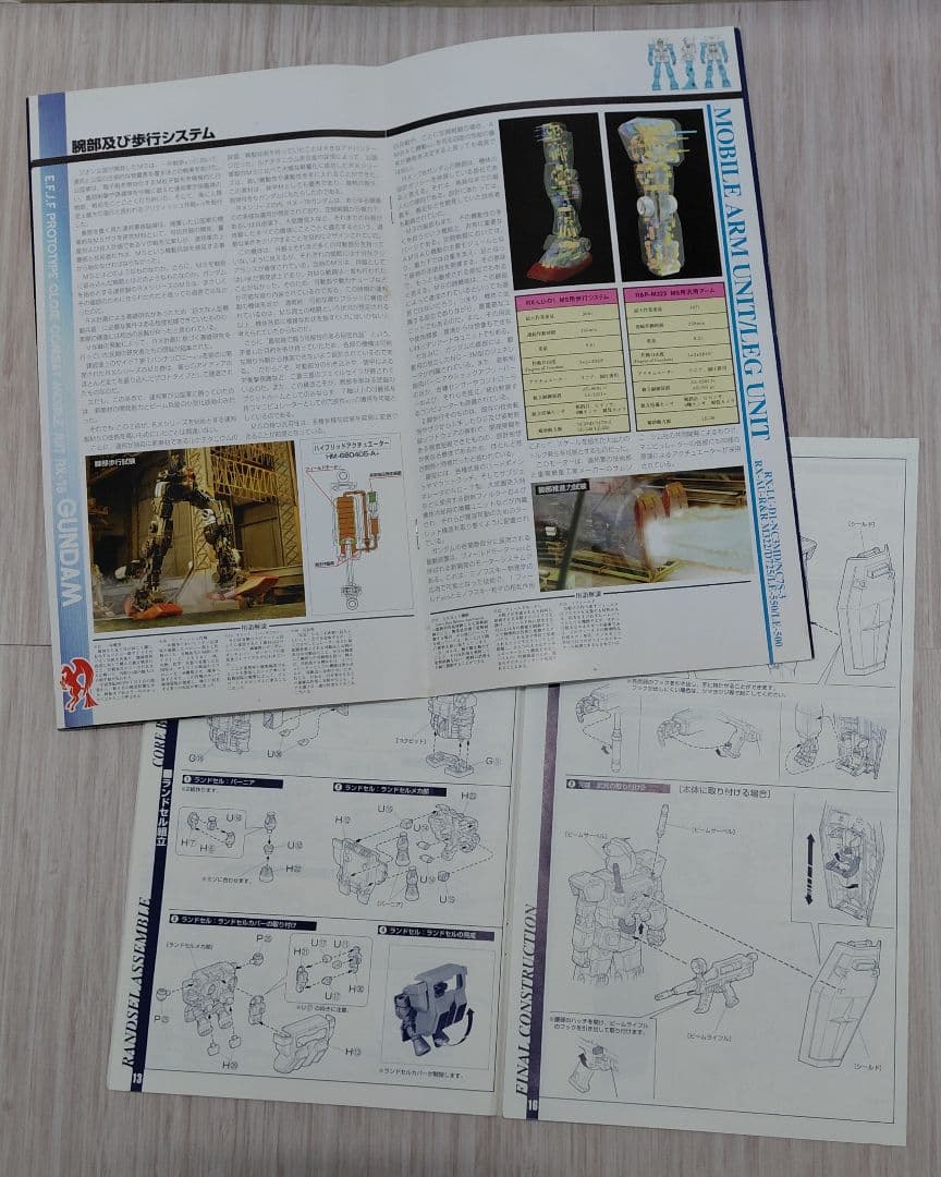 rx-78-2 PG ガンダム ver.1 完成品