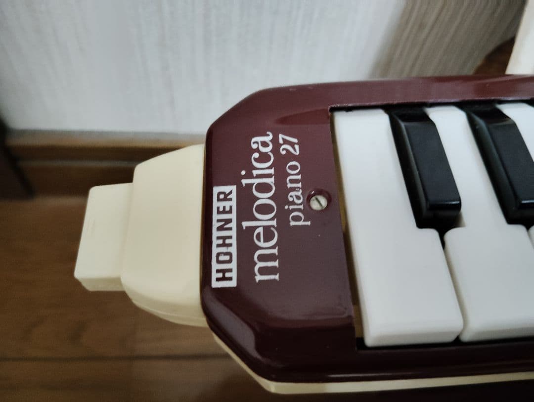 【レア】HOHNER melodica Piano 27 ケース付き オマケ付き