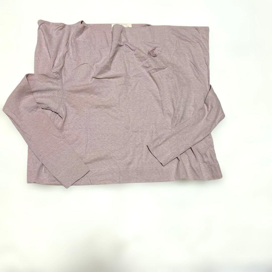 Vivienne Westwood ピンク長袖Tシャツ