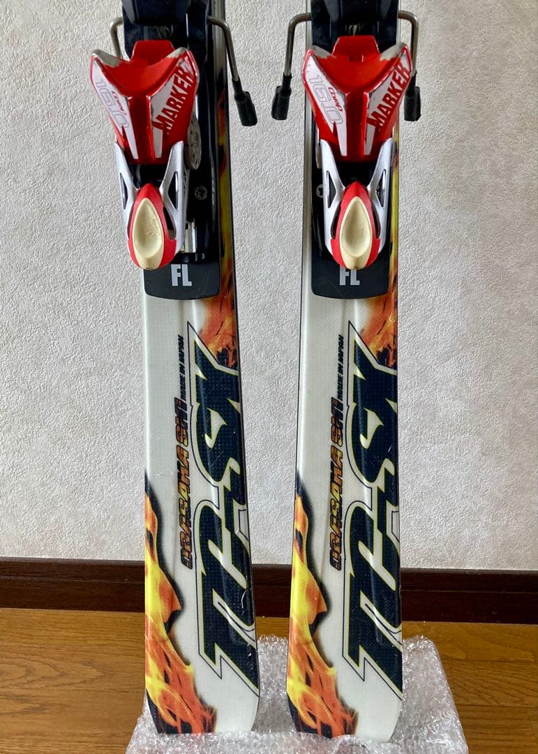 オガサカTC-SX 165cm RC600FLプレート付＋マーカーcomp16