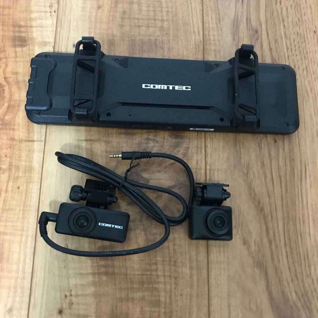 コムテック　ミラー型ドライブレコーダー　ZDR048